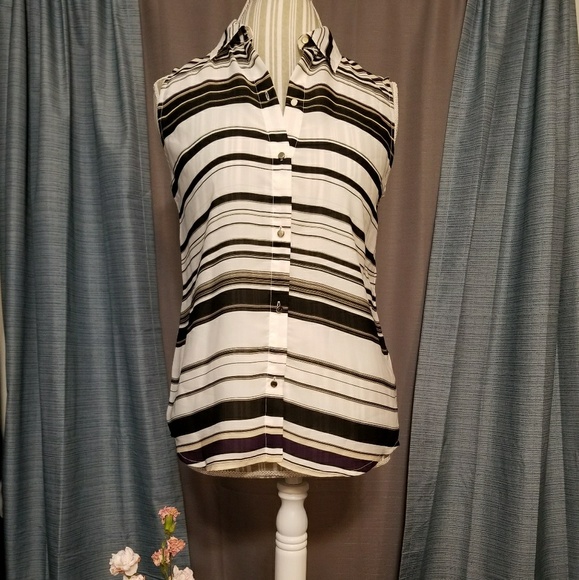 Liz Claiborne Tops - 🌻🌺🌻LIKE NEW LIZ CLAIBORNE SHEER BLOUSE!!